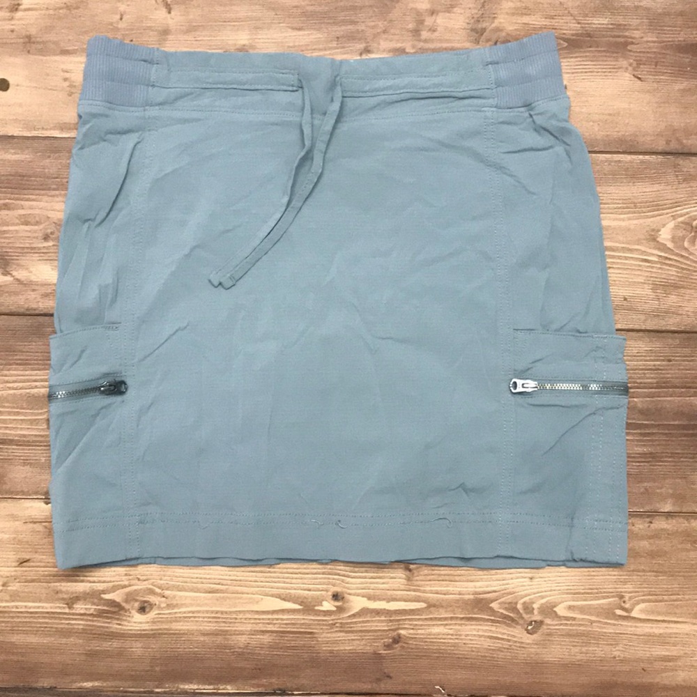 Grey active skort!